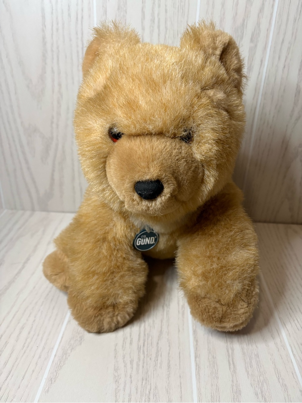 Vintage 1979 GUND Rare Honey Bear Teddy Bear